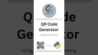 Generate QR Code using Python. 