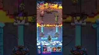Clash Royal War! #Shorts #youtubeshorts #Gaming #shortvideo #Short #viralvideo #Video #games #Game