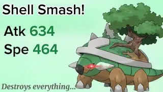 Shell Smash Torterra Eliminates EVERYTHING in gen9 National Dex! #pok&eacute;monshowdown