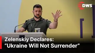 FULL REMARKS: Zelenskiy&rsquo;s Powerful Speech at Crimea Summit Urges Global Support | AC1Z