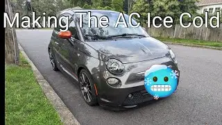 Fixing The 500e's A/C!