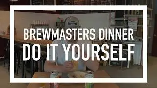 Brewmasters Dinner DIY - Common Crown BBQ Burger