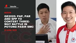 GE2025: PAP, PAR and SPP to contest three-way battle in Potong Pasir SMC