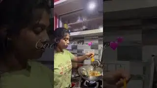 Cook with me while I show off my nails 💅#telugu#viral