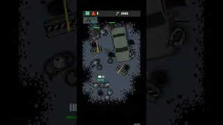 Target Locked! Intense Modern Tactical 2D Top-Down Shooter