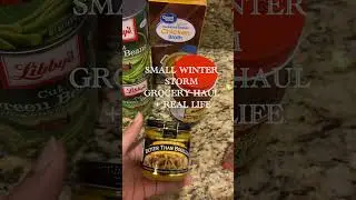 I&rsquo;m Struggling! Winter Storm Haul #real #momlife #health #grocery #weightloss #relatable