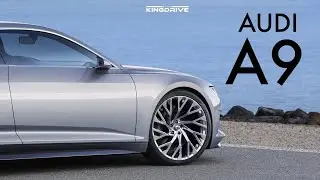 Новый Audi A9 &mdash; новый уровень роскоши.