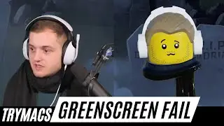 Trymacs Fail 😂 Trymacs Greenscreen FAIL @Trymacs #trymacs #fail #greenscreen #lost