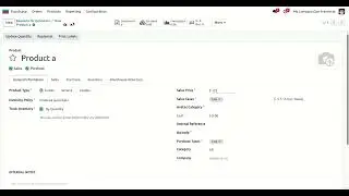 Average Costing Warehouse Wise - Warehouse Wise Stock Report Odoo V18