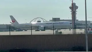 United 787-10 JAL A350-1041 JA07WJ Latam 787-9 CC-BGR and tahiti 787-9