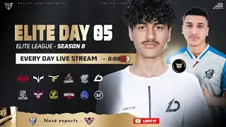 ELITE LEAGUE S8 DAY 5 | بطولة النخبة - اليوم الخامس - $400