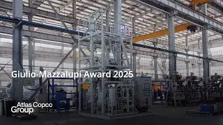 The Giulio Mazzalupi Operational Excellence Award 2025 | Atlas Copco Group