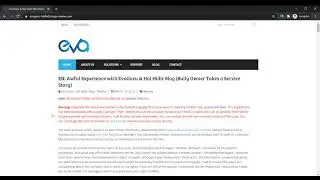 Eva.guru & Hai Hidir Mag Review (Sad Story) Part 2 of 2