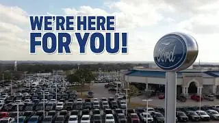 WE'RE HERE FOR YOU | Weatherford Ford Dealer
