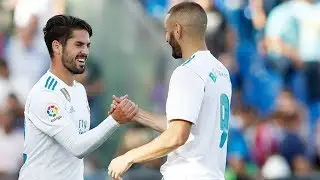 Isco Alarcon vs Getafe Highlight 1080p 14/10/2017 HD