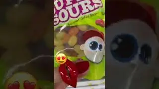 Asmr Gourmet Jelly Beans |  Super Sours. #shorts