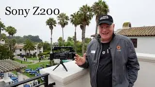Видеокамера Sony PXW-Z200 4K с 1-дюймовым CMOS-сенсором XDCAM. Введение от Патрика Мерфи-Рейси.