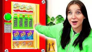 Mein EIGENER Süßigkeiten-Automat 🍭🤫 Zuhause ! - Celina