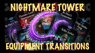 MK Mobile Equipment Transitions for the Nightmare Tower.