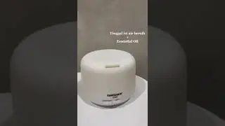 Humidifier Air 500ML +7LED+Remote Control #Shorts