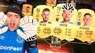 I played FUT CHAMPS using 11 GOALKEEPERS on FIFA 21!!