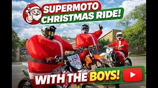Christmas Ride With The Boys!!