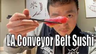 Upscale Conveyor Belt Sushi in Los Angeles | Waka Sakura Sushi