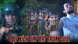 Cuộc đột kích vào hang ổ tội phạm để giải cứu công an bị bắt cóc | Cổ Cồn Trắng