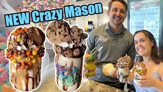 The NEW Crazy Mason | The Ultimate Dessert Destination in North Myrtle Beach, SC!