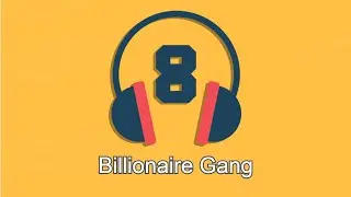 Billionaire Gang Acoustic | Zarckaroo Gaming |  8D Audio 🎧