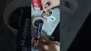 Office shouldn't be boring...we make this mug cake at office for our sweet cravings 🫀