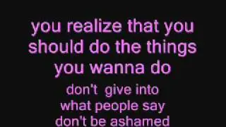 ADEMA - The Way You Like It ''Lyrics''