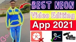 Best Video Editing App For Android in 2021 | VFX Effect, Neon Effect, Scribble Animation
