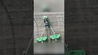 Extreme Power in Modern Farming Equipment #machine #powerfulmachines