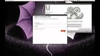 Ubuntu One Control Panel Error 2