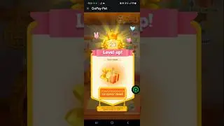 Level 23,tapi belum pernah dapat gopay coins di atas 600 😭  Gopay pet gojek #cat