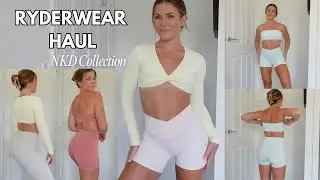 RYDERWEAR HAUL 2025 | NKD collection, honest review
