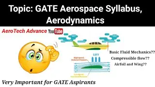 Aerodynamics Syllabus for GATE Exam |GATE Aerospace Syllabus | Aeronautical Engineering & Aerospace