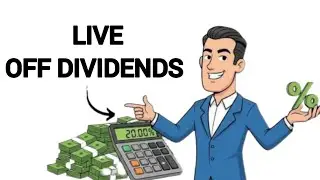 The Fastest Way You Can Live Off Dividends