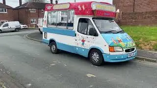 Ice cream van harmony 64