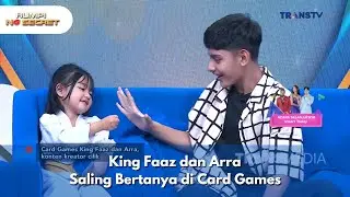 King Faaz dan Arra Saling Bertanya di Card Games - RUMPI (02/01/26) P3