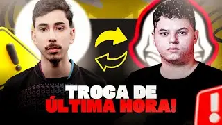 BOMBA NO CEN&Aacute;RIO! | Pabzera sai da Galorys, Zeus assume e Street pega o craque pro Mundial CODM