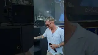Ankerstjerne - Den Første Nat & 1000 År (Fredagsrock Tivoli, København 240719) ‎@Ankerstjerne1 