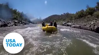 Epic whitewater rafting season begins after historic California storms | USA TODAY