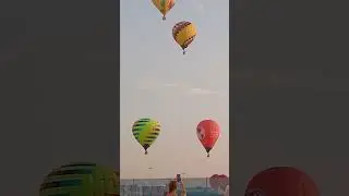 &laquo;Приволжская фиеста&raquo; Фестиваль воздушных шаров