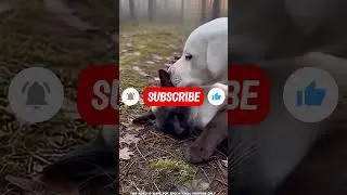 Loyalty above life  Cat and Dog Revenge from Fox! #short