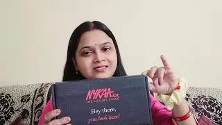 Nykaa Luxe The Luxury Store Haul /Smashbox Liquid Lipstick Gula-Bae / Driver's Seat