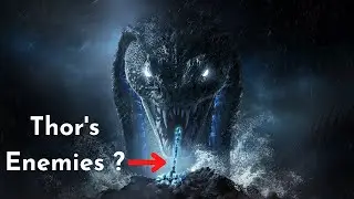 Jormungandr : The World Serpent of Norse Mythology