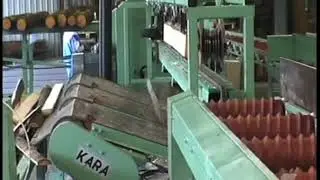 Kara Small Log Sawmill