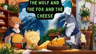 The Wolf and the Fox and the Cheese | The Wolf and the Fox Story | A Classic Bedtime Story for Kids